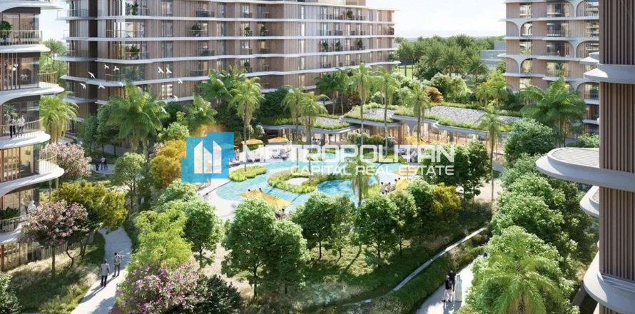 Apartmán v Abu Dhabi, SAE 2 spálne, 119.8 m2 č. 687779