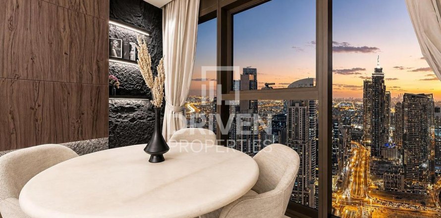 דירה ב Business Bay, Dubai, איחוד האמירויות 2 חדרי שינה, 124.58 מ"ר מספר 757232