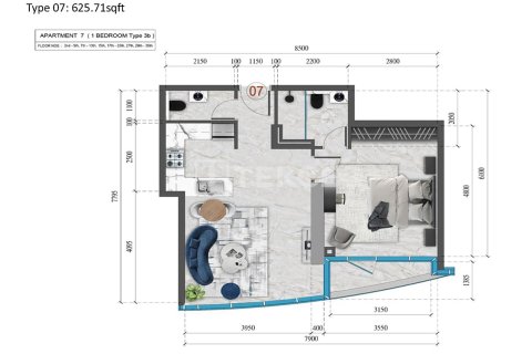 Leilighet til salgs i Al Reem Island, Abu Dhabi, Emiratene 3 soverom, 175 kvm Nr. 678558 - Foto 14