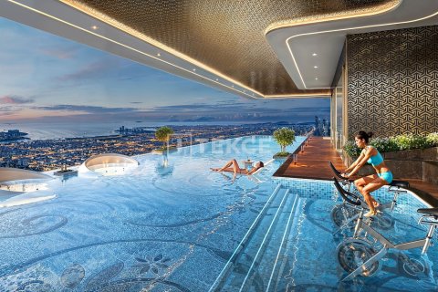 Lägenhet till försäljning i Business Bay, Dubai, UAE 5 sovrum, 697 kvm Nr. 678560 - fotografi 4