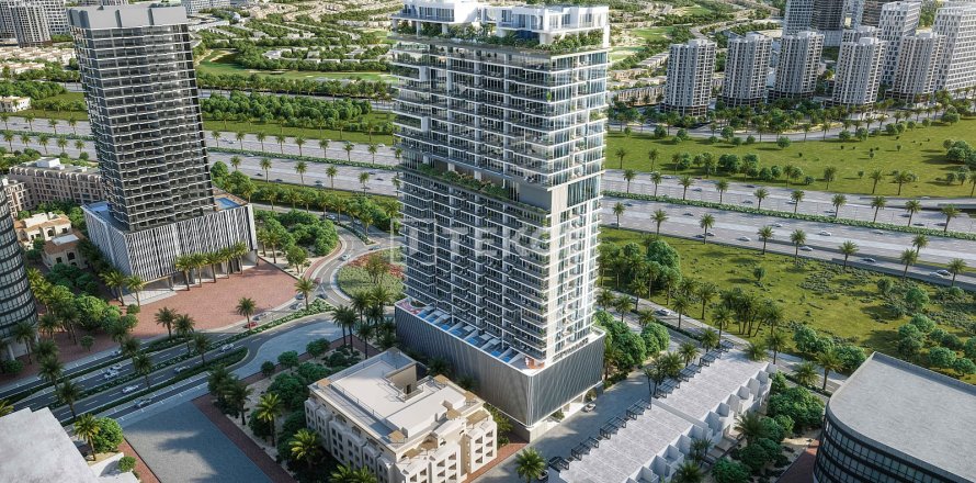 Jumeirah Village Circle、Dubai、UAEにあるマンション 1ベッドルーム、63 m2 No678561