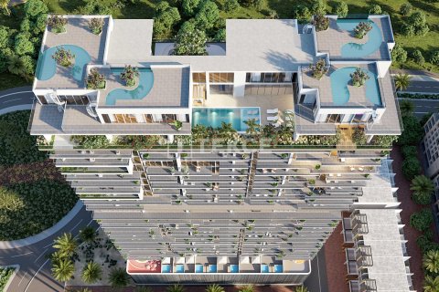 Jumeirah Village Circle、Dubai、UAE にあるマンション販売中 1ベッドルーム、63 m2、No678561 - 写真 7