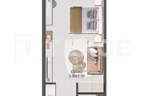 Jumeirah Village Circle、Dubai、UAE にあるマンション販売中 1ベッドルーム、63 m2、No678561 - 写真 15