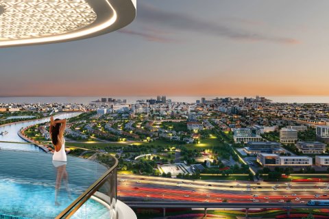 Apartmán v Business Bay, Dubai, SAE 1 izba, 41 m2 č. 678559 - Fotografia 6