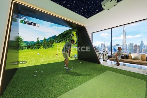 Lägenhet till försäljning i Business Bay, Dubai, UAE 1 rum, 35 kvm Nr. 678557 - fotografi 7