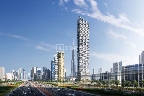 Lägenhet till försäljning i Business Bay, Dubai, UAE 1 rum, 35 kvm Nr. 678557 - fotografi 1