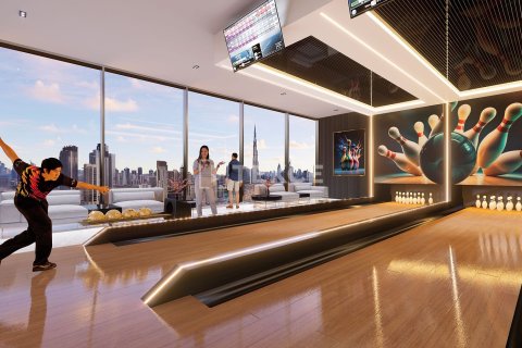Lägenhet till försäljning i Business Bay, Dubai, UAE 1 rum, 35 kvm Nr. 678557 - fotografi 5