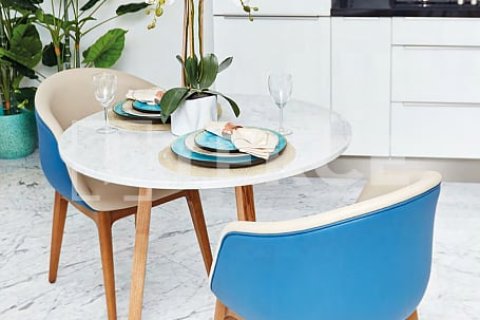 Kattohuoneisto Business Bay, Dubai, Arabiemiraatit 1 makuuhuone, 60 m2 № 678556 - kuva 8