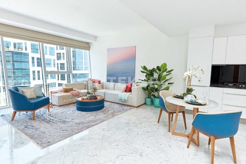 Kattohuoneisto Business Bay, Dubai, Arabiemiraatit 1 makuuhuone, 60 m2 № 678556 - kuva 6