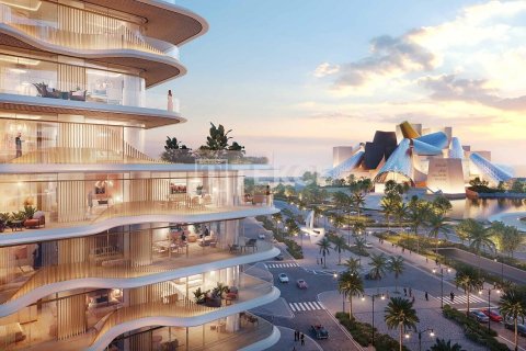 阿联酋 Abu Dhabi Saadiyat Island 待售 : 6 卧, 1284 平方米 , 编号678562 - 照片 1