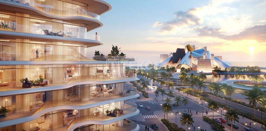 阿联酋 Abu Dhabi Saadiyat Island 顶层豪华公寓  6 卧, 1284 平方米 , 编号 678562