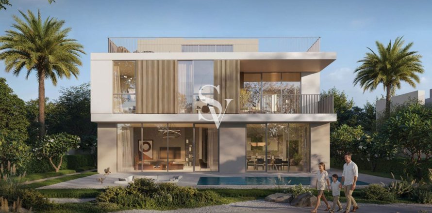 Villa in The Valley, Dubai, VAE: 5 Schlafzimmer, 831 m2 Nr. 693361