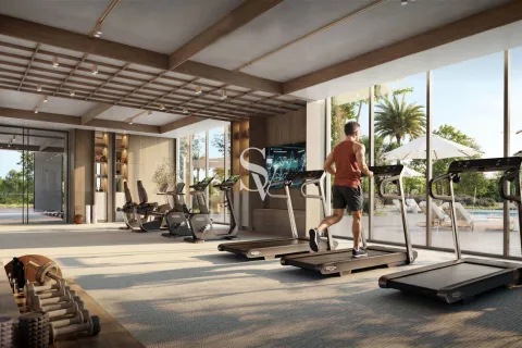 Villa zum Verkauf in The Valley, Dubai, VAE 4 Schlafzimmer, 593 m2 Nr. 693358 - Foto 10