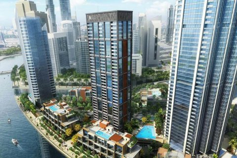 Apartament në Business Bay, Dubai, Emiratet e Bashkuara Arabe 45.7 m2. № 565352 - Foto 3
