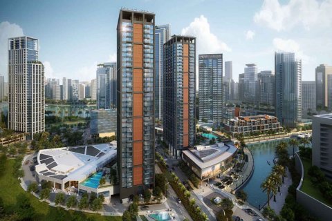 Apartament në Business Bay, Dubai, Emiratet e Bashkuara Arabe 45.7 m2. № 565352 - Foto 1