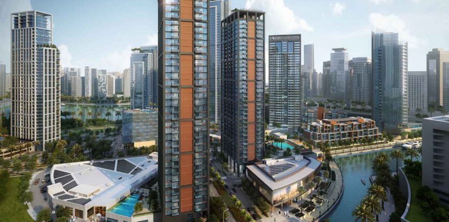 Apartament në Business Bay, Dubai, Emiratet e Bashkuara Arabe 45.7 m2. № 565352