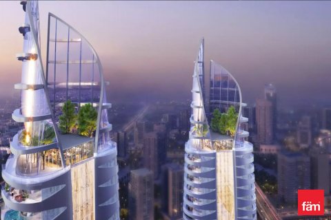 Byt v Business Bay, Dubai, SAE 43.6 m² Č.: 565350 - fotografie 3