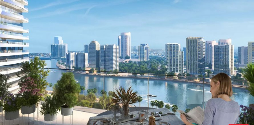 Byt v Business Bay, Dubai, SAE 43.6 m² Č.: 565350