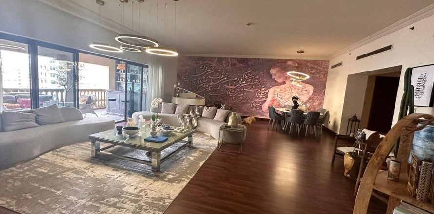 Apartament w Palm Jumeirah, Dubai, ZEA 3 sypialnie, 309.2 mkw. nr 662363