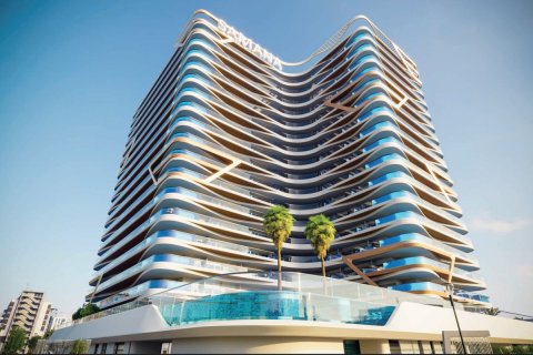 Lägenhet till försäljning i Arjan, Dubai, UAE 1 sovrum, 77 kvm Nr. 662362 - fotografi 6
