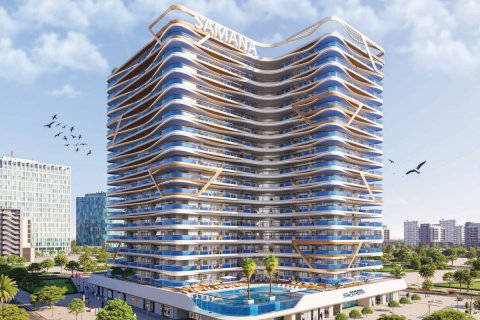 Lägenhet till försäljning i Arjan, Dubai, UAE 1 sovrum, 77 kvm Nr. 662362 - fotografi 3