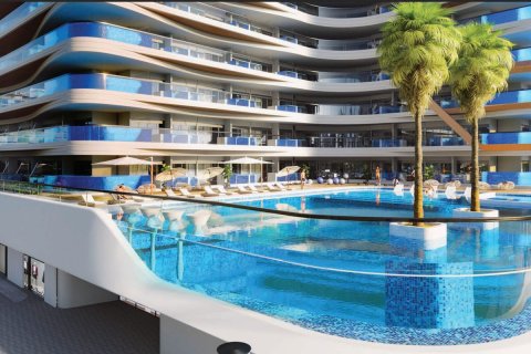Lägenhet till försäljning i Arjan, Dubai, UAE 1 sovrum, 77 kvm Nr. 662362 - fotografi 8