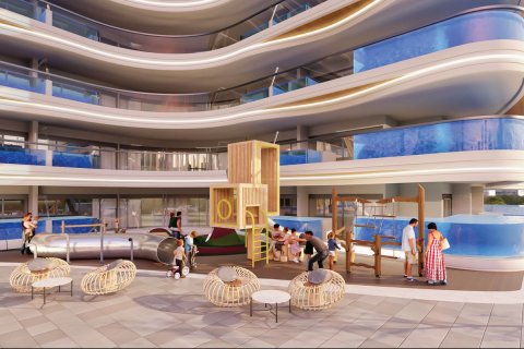 דירה למכירה ב Arjan, Dubai, איחוד האמירויות  1 חדר שינה, 77 מ"ר, מספר 662362 - תמונה 2