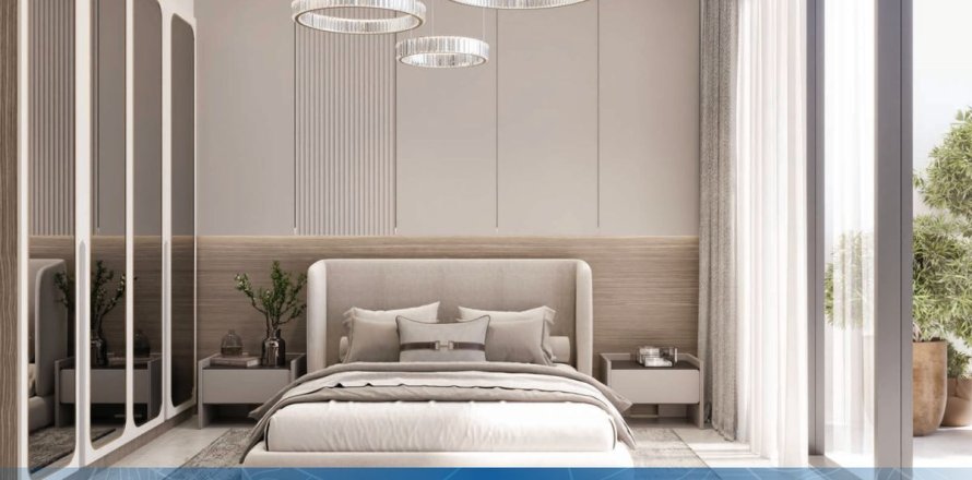 דירה ב Arjan, Dubai, איחוד האמירויות 1 חדר שינה, 77 מ"ר מספר 662362