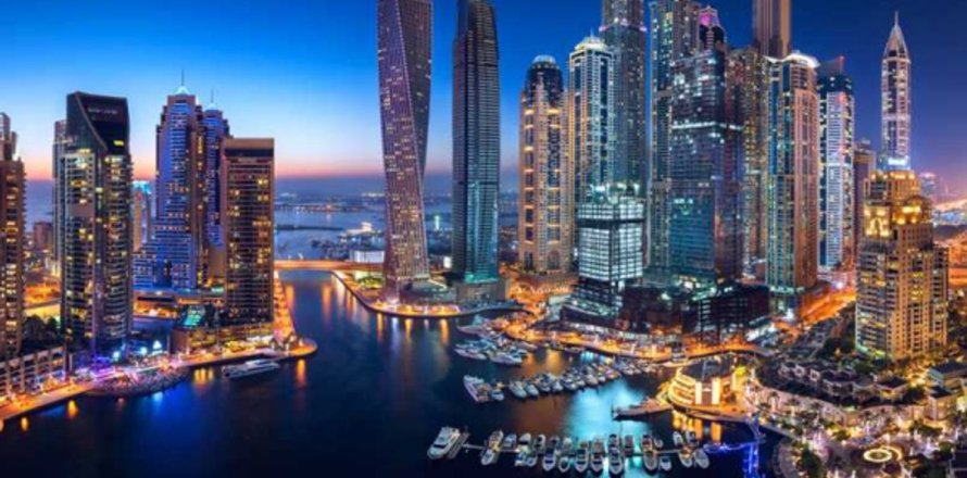 Appartement in Dubai Harbour, Dubai, VAE 2 slaapkamers, 113.1 vr.m. nr 662366