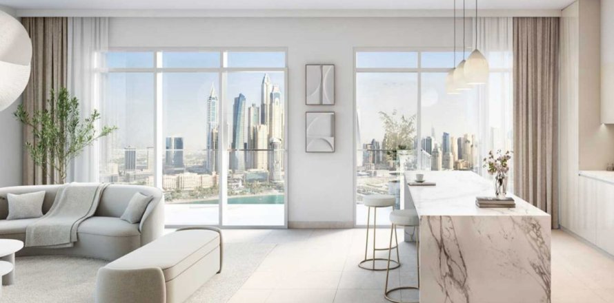 Dubai Harbour, Dubai, BAE’de daire 2 yatak odası, 111.3 m&sup2; No 662366