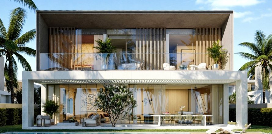 Vilă în Dubai, EAU 4 dormitoare, 546.7 mp.  №659104