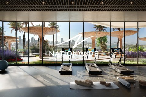 Byt v Abu Dhabi, SAE 1 ložnice, 74 m² Č.: 613770 - fotografie 9