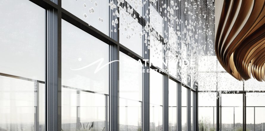 Byt v Abu Dhabi, SAE 1 ložnice, 49 m² Č.: 613772