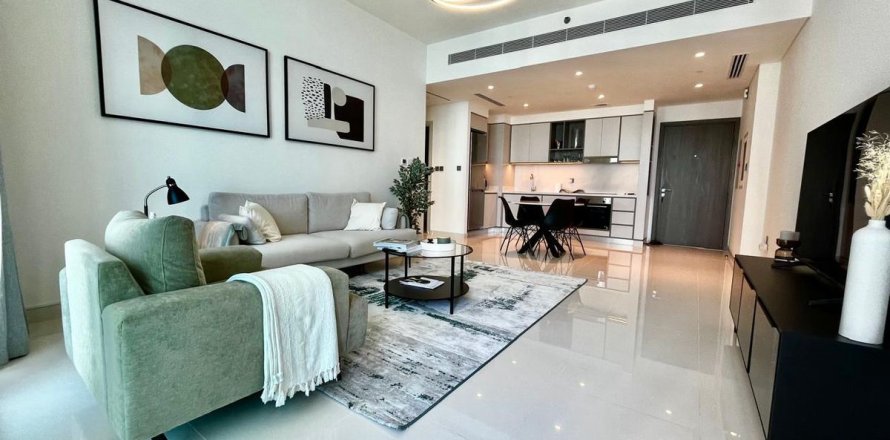 Dubai Marina, UAE의 아파트 침실 1개, 75.3제곱미터 번호 703657
