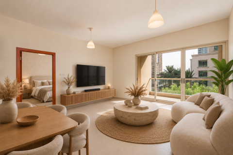 Appartement à Greens, Dubai, EAU: 1 chambre, 68.7 m2 № 759787