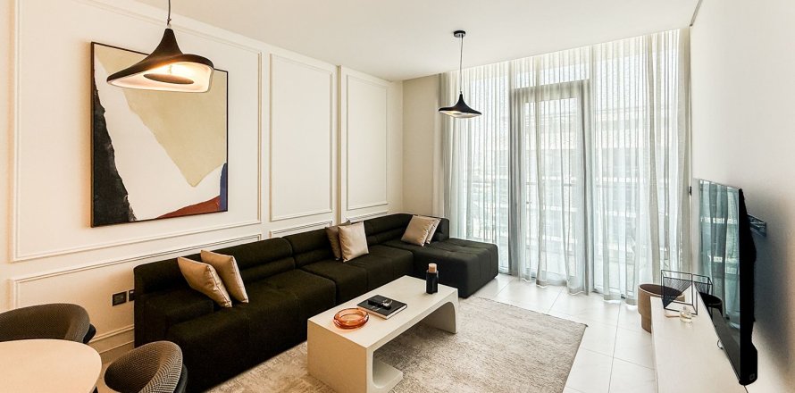 Mohammed Bin Rashid City, Dubai, UAE의 아파트 침실 1개, 71.34제곱미터 번호 759879