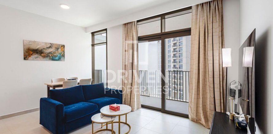 Apartament në Dubai Creek Harbour (The Lagoons), Emiratet e Bashkuara Arabe 1 dhomë gjumi, 60 m2. № 654242