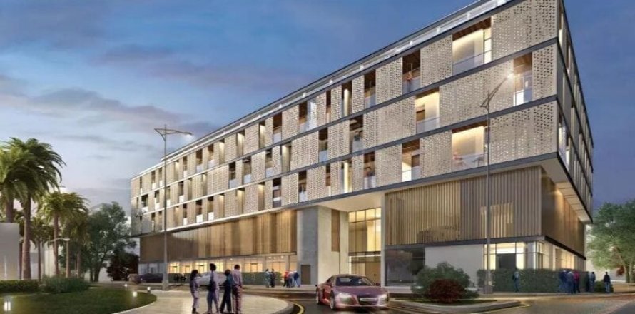 Penthouse lakás itt: Jumeirah Village Circle, Dubai, EAE, 3 hálószoba, 211 m², azonosító: 710974