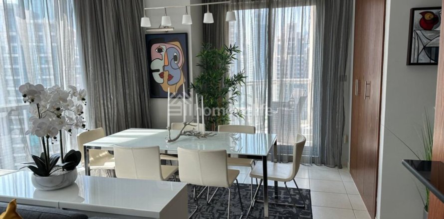 Apartmen di Downtown Dubai (Downtown Burj Dubai), UAE 1 bilik tidur, 92 meter persegi № 710927