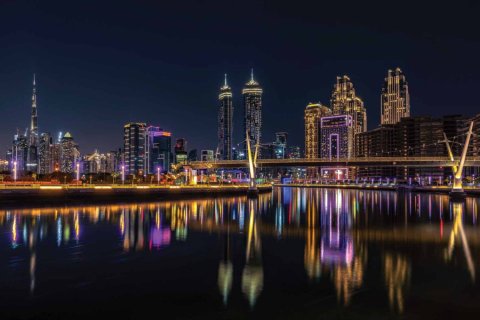 Leilighet til salgs i Business Bay, Dubai, Emiratene 42 kvm Nr. 710945 - Foto 3