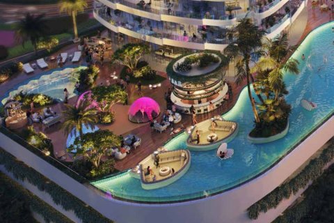 Leilighet til salgs i Business Bay, Dubai, Emiratene 42 kvm Nr. 710945 - Foto 4