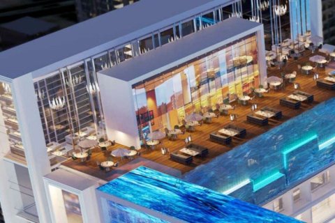 Střešní byt v Jumeirah Lake Towers, Dubai, SAE 5 ložnice, 535 m² Č.: 692734 - fotografie 2