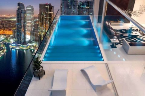 Střešní byt v Jumeirah Lake Towers, Dubai, SAE 5 ložnice, 535 m² Č.: 692734 - fotografie 4