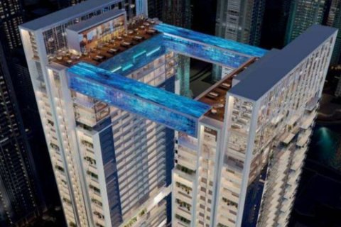 Střešní byt v Jumeirah Lake Towers, Dubai, SAE 5 ložnice, 535 m² Č.: 692734 - fotografie 6