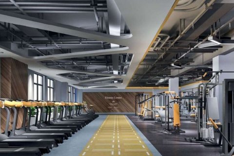 Střešní byt v Jumeirah Lake Towers, Dubai, SAE 5 ložnice, 535 m² Č.: 692734 - fotografie 9