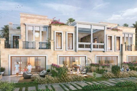 Townhouse di Damac Lagoons, Dubai, UEA 5 kamar tidur, 220 m2 nomor 692731 - foto 2