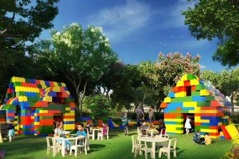 Townhouse di Damac Lagoons, Dubai, UEA 5 kamar tidur, 220 m2 nomor 692731 - foto 9