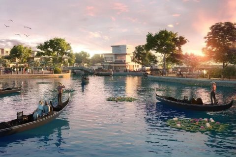 Townhouse di Damac Lagoons, Dubai, UEA 5 kamar tidur, 220 m2 nomor 692731