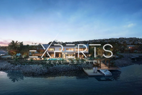 Vila v Al Hudayriat Island, Abu Dhabi, SAE 4 ložnice, 669.4 m² Č.: 585648 - fotografie 17