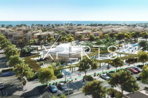 Vila v Al Hudayriat Island, Abu Dhabi, SAE 4 ložnice, 669.4 m² Č.: 585648 - fotografie 18